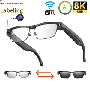 L802 Thông Minh Chuyển Đổi Màu Sắc Thay Đổi Kính IP68 Không Thấm Nước Điều Khiển Bằng Giọng Nói Cho Giọng Nói Dịch Điện Thoại Cuộc Gọi Âm Nhạc - Product Image 4