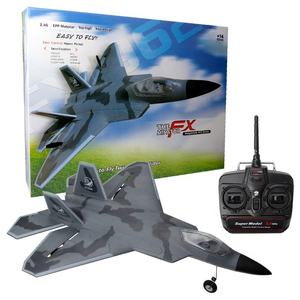 FX862 Big Size F22 <strong>RC</strong> Aircraft 2.4G 2Channel <strong>RC</strong> Airplane Jet Remote Control Fighter Plane <strong>Toy</strong> - Product Image 1