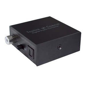 <strong>Optical</strong> <strong>to</strong> Coaxial or Coax <strong>to</strong> <strong>Optical</strong> <strong>Digital</strong> Audio Converter Adapter <strong>Digital</strong> Coaxial From SPDIF Toslink Audio Signal Converter - Product Image 1