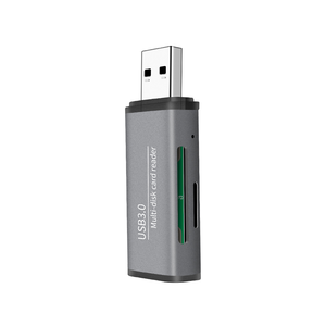 Neuer 4-in-1-USB-A-Kartenleser USB 3.0 OTG Mini-SD-Kartenleser Flash-Laufwerk TF-Lese adapter, geeignet für MacBook-Tablets - Product Image 1