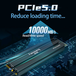 500GB 1TB 2TB M2 M.2 2280 NVMe 1.4 PCIe 4.0 Gen 4x4ฮีทซิงค์ interno SSD ฮาร์ดไดรฟ์แบบ Solid State สำหรับ PS5 PlayStation 5 - Product Image 4
