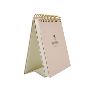 Custom Desk Calendar Photo Album Auto-adesivo espiral Scrapbook Páginas grossas Handmade DIY Memory Book - Product Image 6