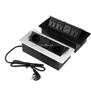 Fynova Multifunktion ale USB-Desktop-Steckdose Universal stecker Typ Smart Home 16A/10A Pop-Up-Möbel installation - Product Image 3