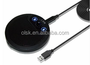 Clavax CLUSB-808USB Skypeビデオ電話会議リモート会議スピーカーフォンデスクトップマイク - Product Image 2