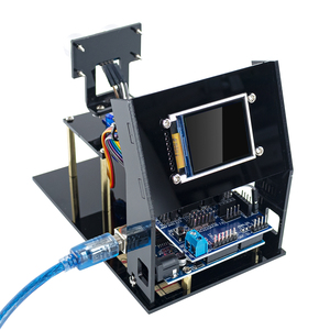 LAFVIN Simulations-Ultraschall-Radar-Sensormodule 180-Grad-Scan-Detektor mit 1,8 Zoll SPI TFT-Bildschirm für Arduino-Kit - Product Image 6