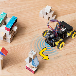 ESP32 Smart Car IoT Programmier bares 4WD-Roboter-DIY-Kit EatM Education App Control Kompatibel mit Arduino Uno Kit für Robotics Educat - Product Image 6