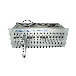 Modulador Catv a precio de fábrica, modulador Rf de 16 canales, Canal fijo, 16 canales, 16 en 1 - Product Image 3