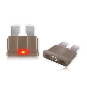 ファクトリーダイレクトカー5-30A 32V AB19T LED中型小型車用ヒューズ錫メッキ標準ヒューズインサートヒューズ - Product Image 5