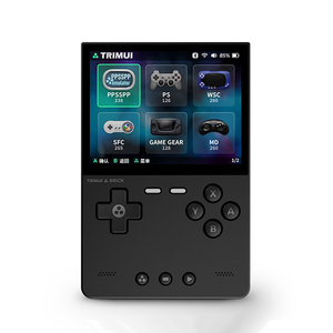 Trimui Retro Console di gioco portatile 3.2 pollici IPS schermo portatile con il Design in mattoni supporta FC GBC MD giochi NEOGEO - Product Image 1