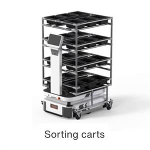 Autonomer mobiler Hoch leistungs roboter 1,2 Tonnen Logistisches Heben Typ AMR Made in China - Product Image 3