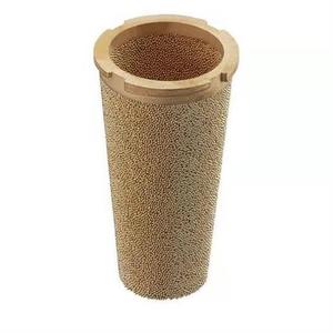 OEM Sintered <strong>Filter</strong> Element Pore Size 40um for Replacement Particulate Fuel <strong>Filter</strong> Element <strong>30</strong> Micron for Compressed air <strong>Filters</strong> - Product Image 1