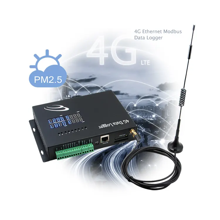 Серверная камера modbus, система мониторинга холодной комнаты, gprs, Телеметрия, 4G и Регистратор Данных Ethernet