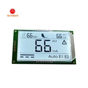 Grafico 7 segmento personalizzato farmaco promemoria medicale Lcd Display orologio digitale - Product Image 5