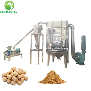 绿豆扁豆贝桑可可可粉加工厂黑豆研磨机制造机 - Product Image 1