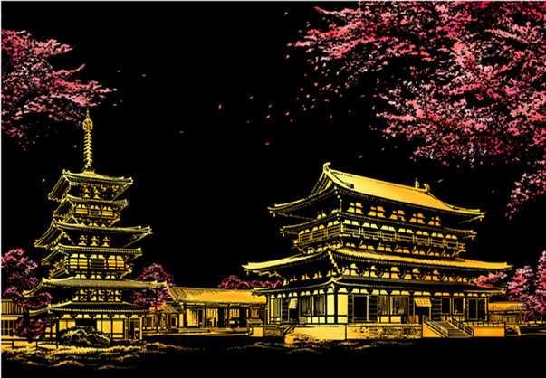 Flor de cerezo de Japón