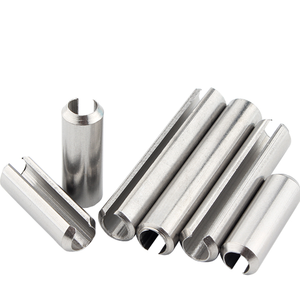 SDpsi DCT nhiệm vụ nặng nề thẳng rãnh chốt nạp mùa xuân Pin thép không gỉ SUS 304 ốc vít din1481 tiêu chuẩn - Product Image 1