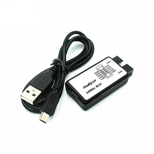 NUEVO USB Logic Analyze 24M 8 Channel MCU ARM FPGA DSP Herramienta de depuración Analizador lógico