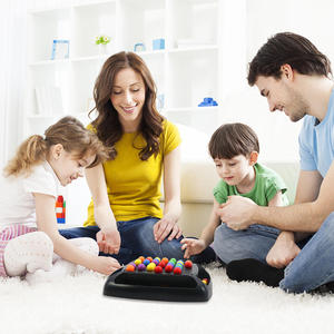 New Cheap <strong>Matching</strong> Fun Educational Interaction Fighting Quartet Splat Board Games Toy Chess Game - Product Image 2