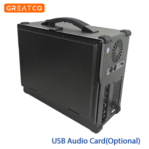 Attrezzatura di trasmissione in diretta Streaming professionale 4K con telecamera personalizzata per Studio TV e ingresso Audio per la trasmissione HD - Product Image 5