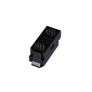 Zócalo de prueba de chip SOP8 de diseño innovador para eficiencia mejorada Adaptador de enchufe IC de enchufe de prueba de chip de paso de 1,27mm para envejecimiento de chips - Product Image 3