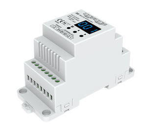 SKYDANCE DS RF kablosuz 5-24VDC DMX 512 SPI dönüştürücü DMX dekoder RGB veya RGBW LED denetleyici dijital ekran - Product Image 3