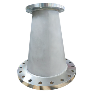 Stainless Steel Double Flanged 90 Degree Elbow 3 <strong>Way</strong> 4 <strong>Way</strong> SS304 316l Flange Elbow. - Product Image 2