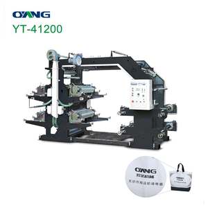 Guaranteed Quality Proper <strong>Price</strong> Automatic 4 Colors Non Woven Flexo Flexographic <strong>Printing</strong> <strong>Machine</strong> for <strong>Printing</strong> Non Woven Bag - Product Image 1