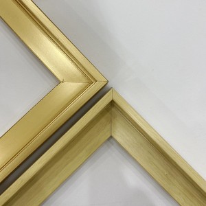 Düşük fiyat l-tipi çerçevesiz Ps köpük hattı fotoğraf çerçevesi dekoratif şerit yağlıboya tuval boyama tuval çerçeve için dış çerçeve - Product Image 6