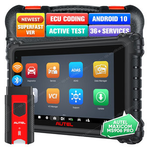 Autel MK906 PRO OBD2扫描仪ECU编码诊断工具适用于所有汽车车辆工具ECU工具祭坛MK906PRO扫描仪MK906 Pro - Product Image 1