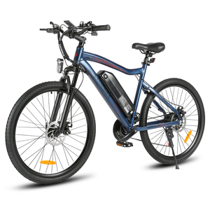 SAMEBIKE電動マウンテンバイク多機能500D 36V 13Ahパワフルな長距離カラーLCDディスプレイ小型タイヤ