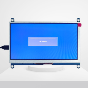 7 pollici 1024*600 IPS Display LCD capacitivo Touch Screen modulo per Raspberry Pi con chiave e altoparlante