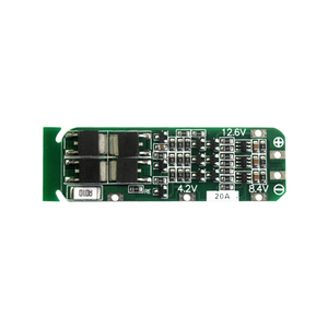 3S 20A Li-ion lityum pil 18650 PCB şarj cihazı BMS koruma levhası matkap motoru için 12.6V Lipo hücre modülü - Product Image 1