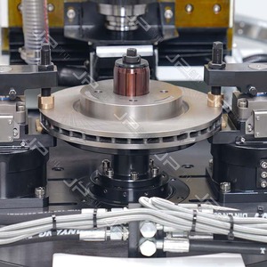 Máy Cân Bằng Động Động Phay Tự Động Đĩa Phanh Trước Đĩa Phanh Sau Bộ Cân Bằng Động - Product Image 4