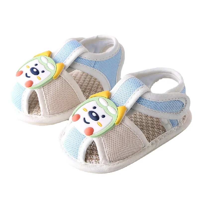new beautiful design lightweight baby shoes ankle strap baby sandals for children aged 0-3 years