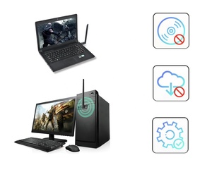 AX910 900Mbps WiFi USB adaptörü WiFi6 ağ kartı USB WiFi program kilidi usb yazıcı için wifi adaptörü - Product Image 3
