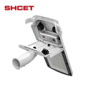 ללא כלי תחזוקה ip65 חיצוני הוביל אור רחוב 50w 100w 150w toolless הוביל אור חשמל תרמי מופרד