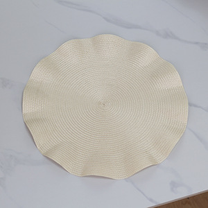 Lotus Leaf <strong>Design</strong> <strong>Table</strong> <strong>Mats</strong> for Dining <strong>Tables</strong> Woven Washable Non-Slip Place <strong>Mats</strong>