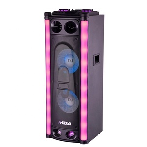 Hanxiang MBA escenario profesional MBA-210 watt 15 pulgadas caja de subwoofer altavoz - Product Image 4