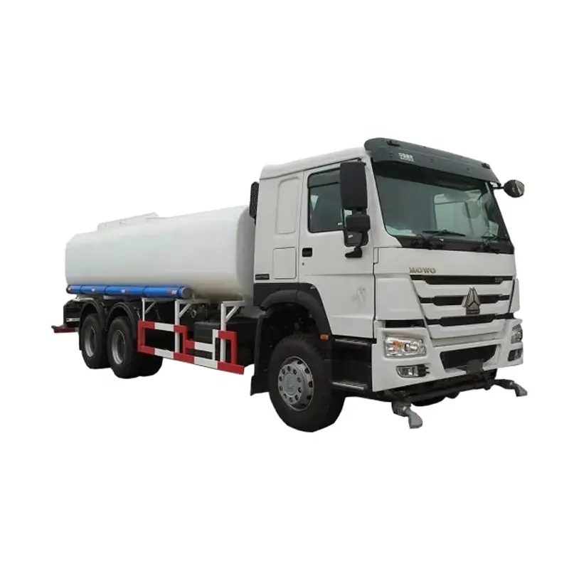 Howo 6x4 20cub Cargo Camion-citerne arroseur d'eau potable