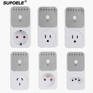 STATI UNITI UE REGNO UNITO 10Hr Conto Alla Rovescia Timer Impostazione del Tempo di Presa Interruttore Presa Intelligente Presa di Controllo Presa di Misurazione di Energia Elettrica Di Potenza - Product Image 1