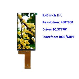 Werkseitig angepasste Rechteck-<span class=keywords><strong>TFT</strong></span>-LCD-Anzeige 1,77 2,4 2,8 3,2 3,5 4 5 5,45 7 8 10,1-Zoll-LCD-Module SPI/MIPI/RGB/<span class=keywords><strong>MCU</strong></span>-Schnitts telle