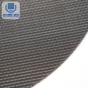 304 paslanmaz çelik tel örgü delikli Metal filtre tüpü