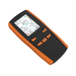 USB-Powered 10-in-1 Multifunctional <strong>Data</strong> Export Download Professional CO2 PM10 <strong>Temperature</strong> and Humidity Monitor - Product Image 2