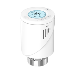 Термостатический клапан радиатора Smart Trv Zigbee, с Wi-Fi, программируемая головка клапана термостата, совместим с Alexa/Google Home - Product Image 2