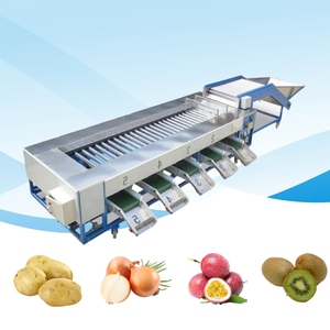 <strong>High</strong> <strong>Efficiency</strong> Commercial Fruit Size Grading Sorting Machine Roller Type Fruit <strong>Classifier</strong> Machine - Product Image 6