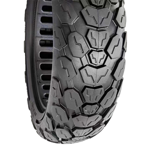 2024電動スクーター10インチソリッドタイヤ10x2.75-6.5ソリッドオフロードタイヤ (Kugoo M4 Pro/Zero 10x Dualtron Speedway5スクーター用)