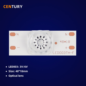 Tiras <strong>LED</strong> Para TV LED004LG-DX <strong>LED</strong> Square Lens Lamp Bead Modification 3V 6V Universal Repair TV Assembly Machine Modification Bar