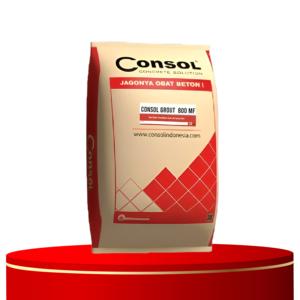 CONSOL GROUT 800 MF非収縮セメントベースモルタル高強度グラウティングパウダー建設用中国デザインスタイル