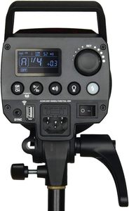 Godox MS300 300W 2.4G内置无线接收器轻质紧凑型耐用鲍恩斯安装工作室闪光摄影频闪灯 - Product Image 3