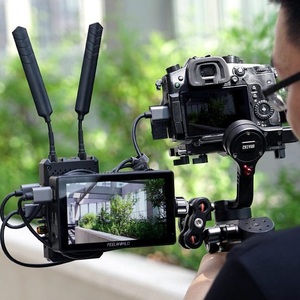 FEELWORLD LUT5 5.5In Ultra yüksek parlak 3000nit günışığı görüntülenebilir dokunmatik ekran 3D LUT on-kamera alan monitörü - Product Image 6